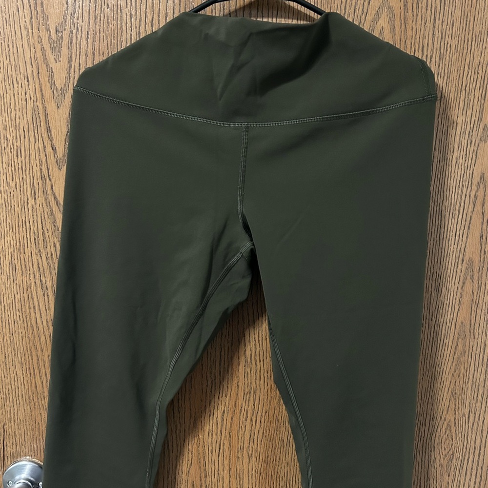 Lululemon Olive Green Leggings